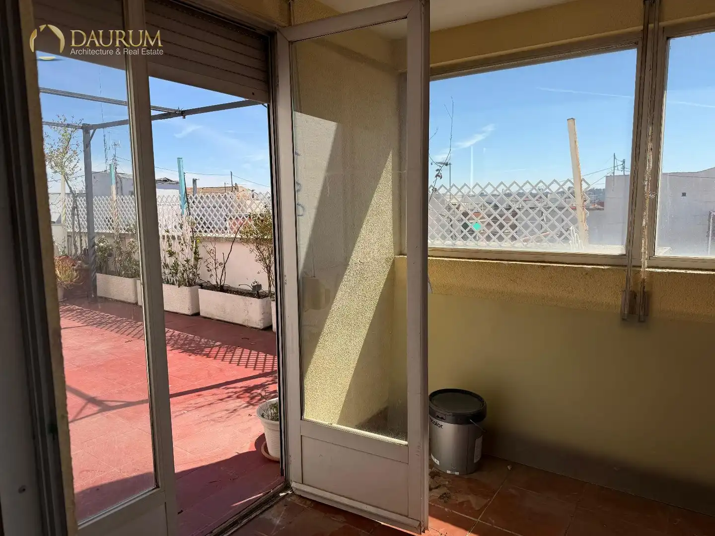 Balcony of Attic for sale in Madrid  with Heating and Terrace