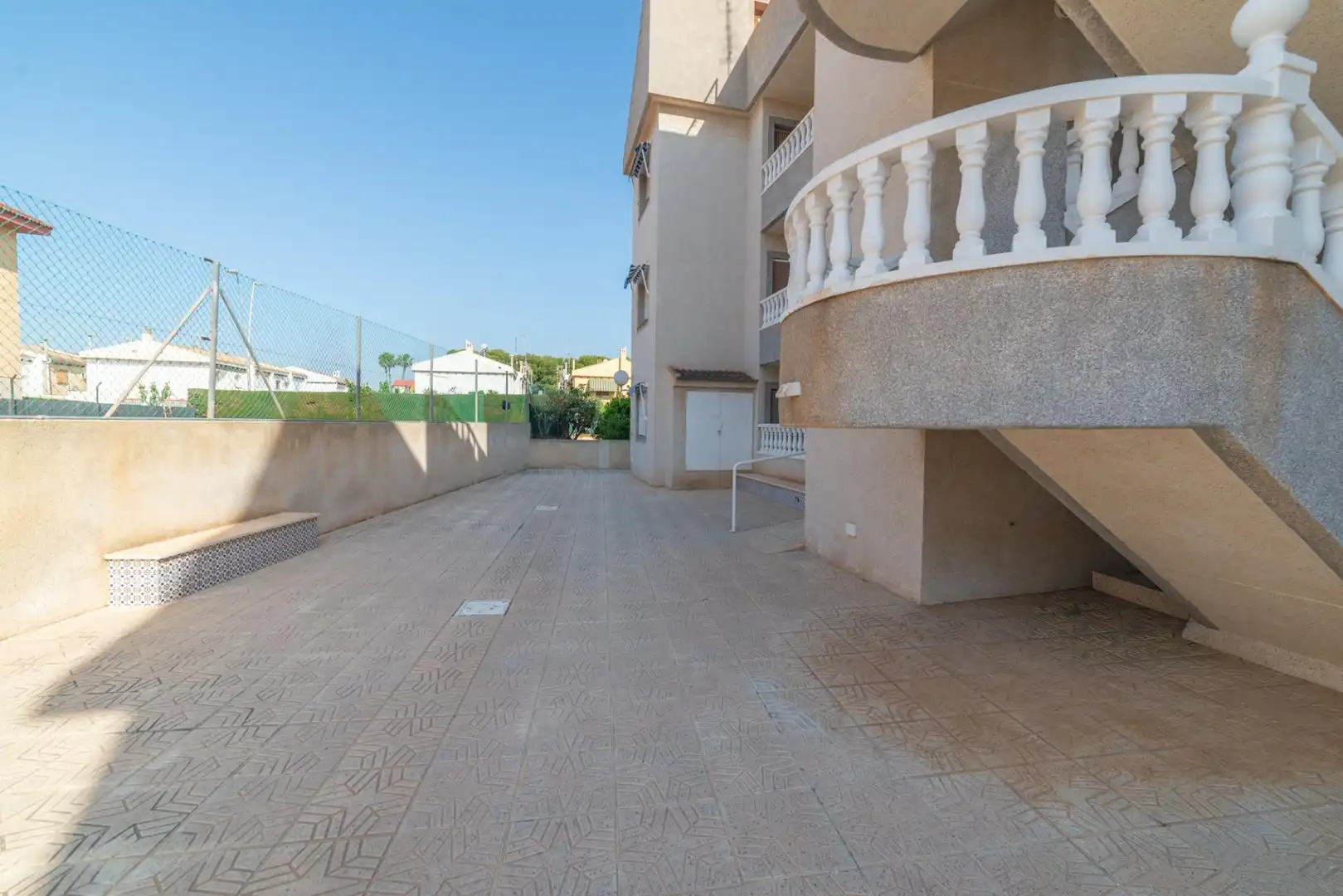 Terrassa de Apartament en venda en San Javier amb Aire condicionat, Jardí privat i Terrassa