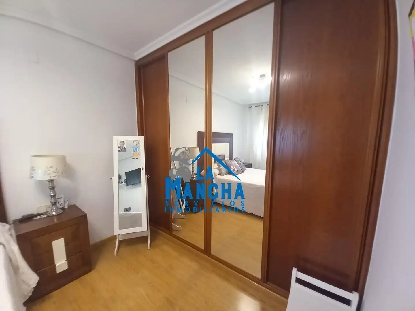 Bedroom of Flat for sale in Albacete  with Heating, Storage room and Furnished