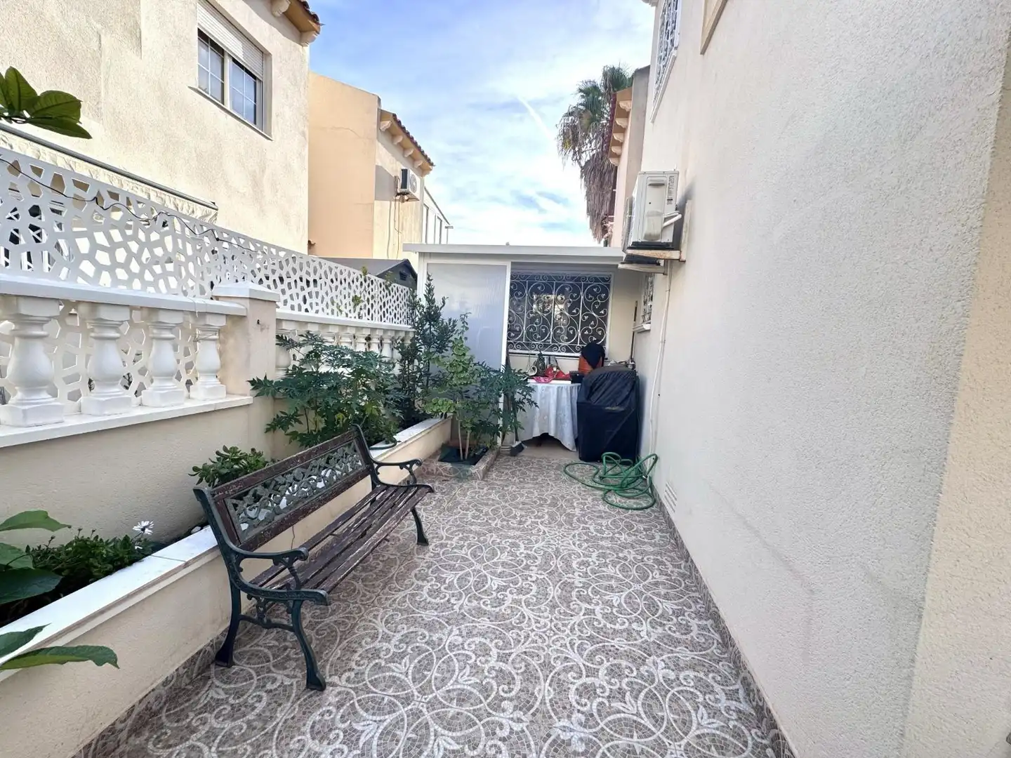 Terraza de Casa adosada en venta en Orihuela con Aire acondicionado, Jardín privado y Terraza