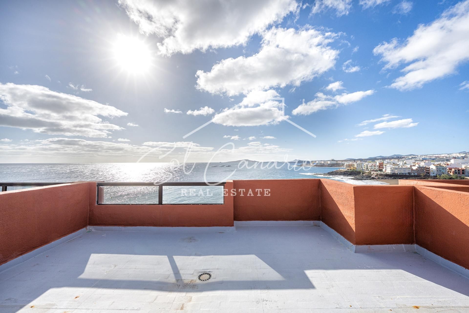 Terrace of Flat for sale in Telde  with Terrace