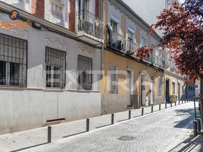 Exterior view of Planta baja for sale in  Madrid Capital