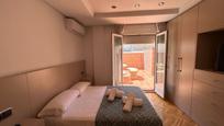 Bedroom of Flat for sale in  Albacete Capital  with Air Conditioner, Heating and Parquet flooring