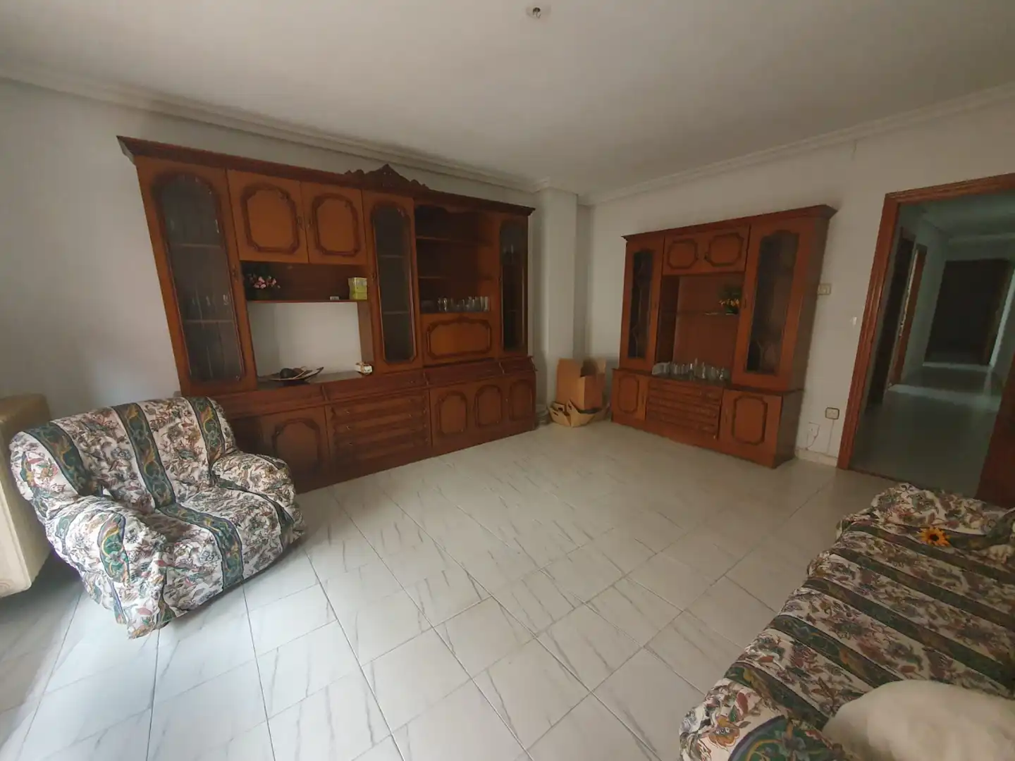 Sala de estar de Piso en venta en Puertollano con Calefacción y Balcón