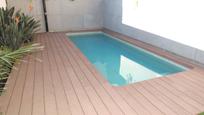 Swimming pool of House or chalet for sale in Badalona  with Air Conditioner, Heating and Private garden