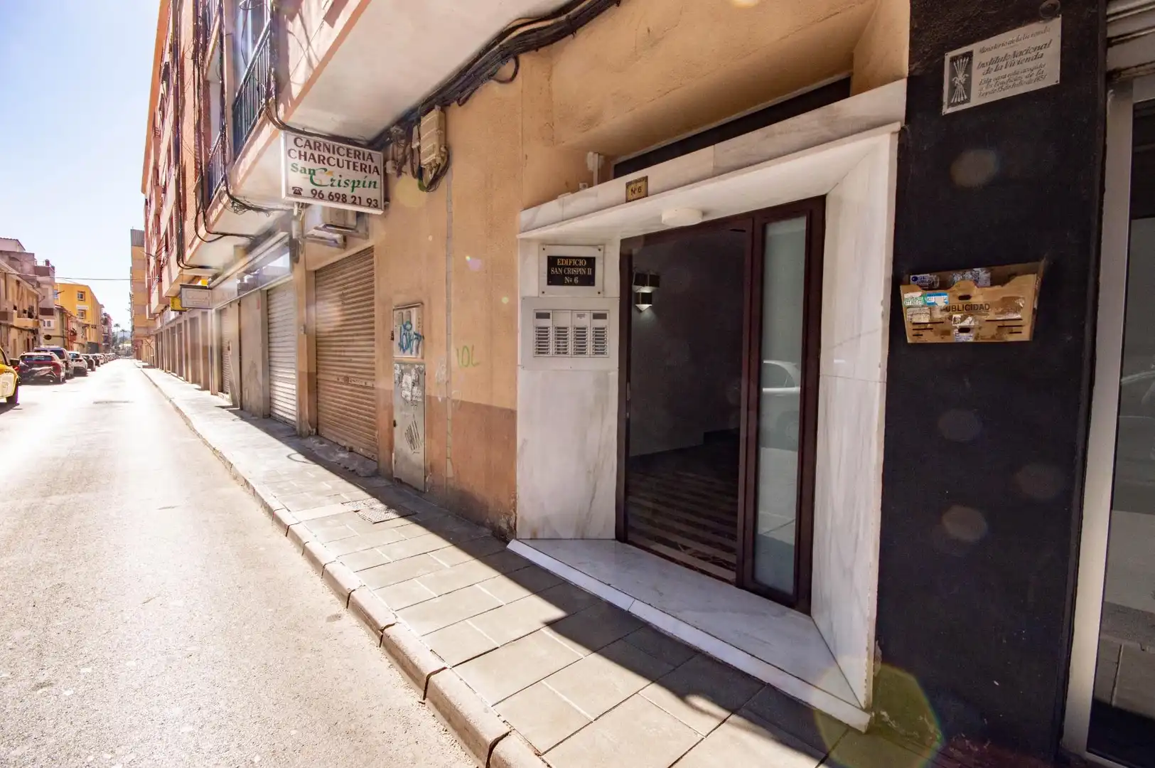Vista exterior de Pis en venda en Elda amb Balcó