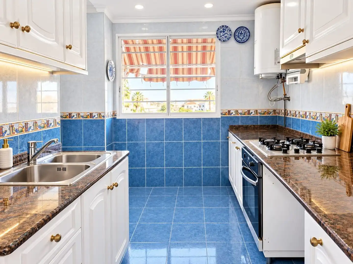 Kitchen of Ground floor for sale in Centro ciudad