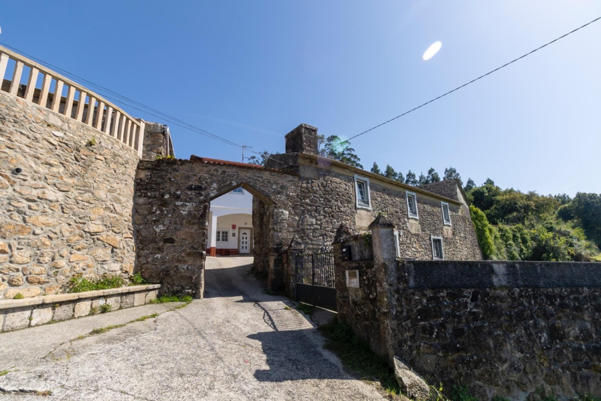 Exterior view of House or chalet for sale in Cee  with Heating, Private garden and Storage room