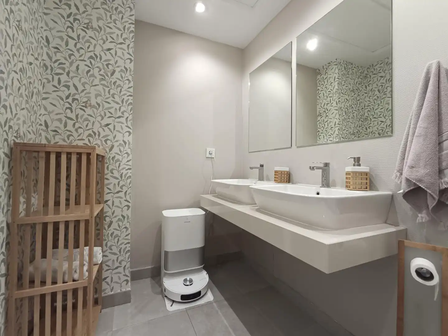 Badezimmer von Wohnung zum Verkauf in Córdoba mit Klimaanlage, Heizung und Privatgarten