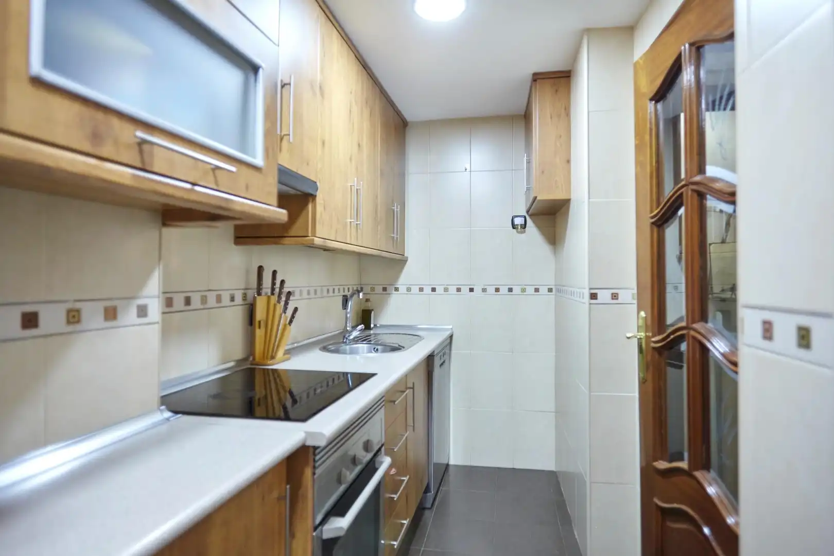 Kitchen of Houses for sale in Martos  with Air Conditioner, Heating and Furnished