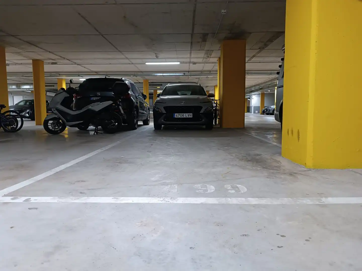 Parking de Garaje en venta en Badalona