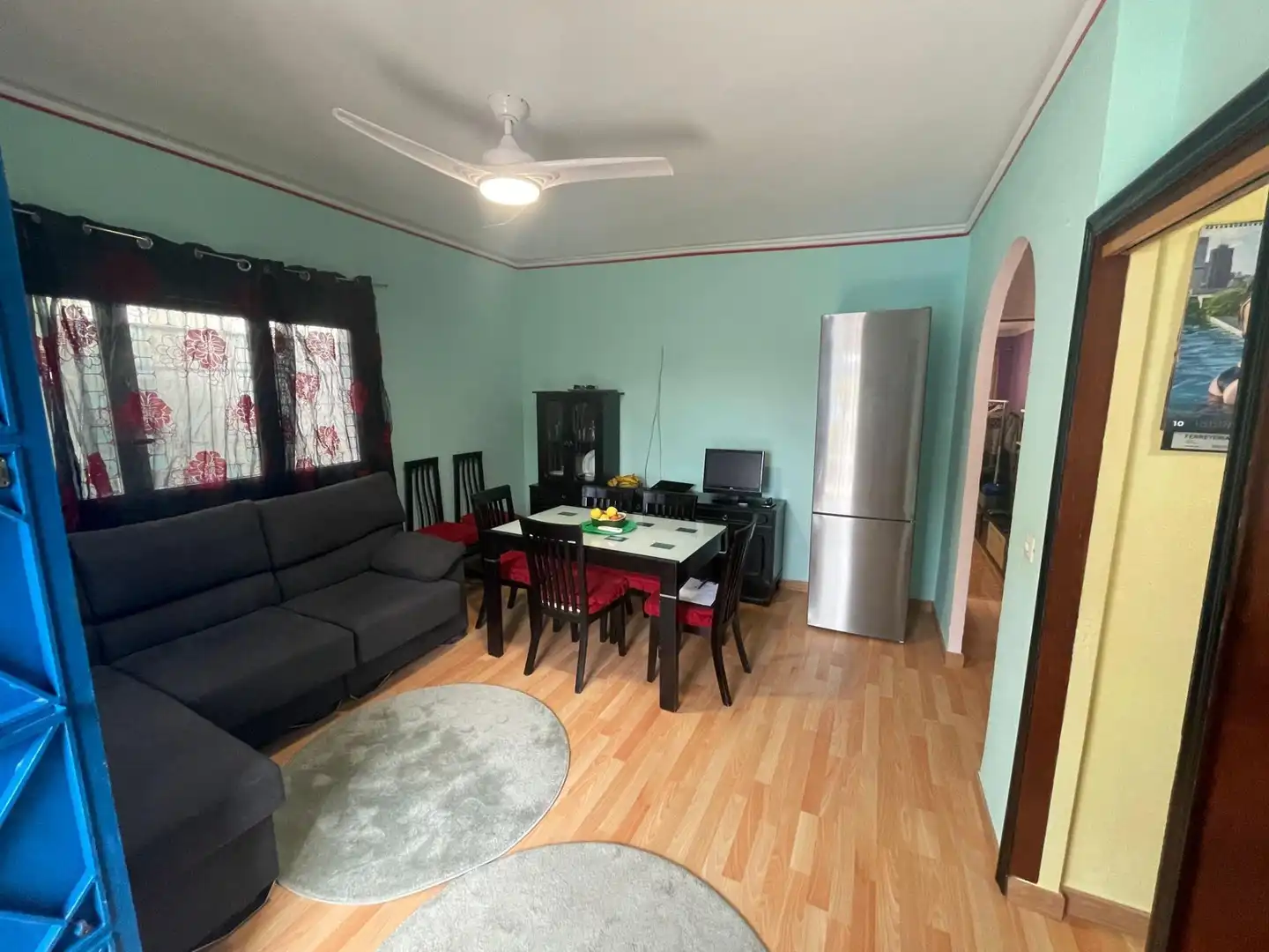 Living room of Houses for sale in Benidorm  with Private garden, Terrace and Furnished