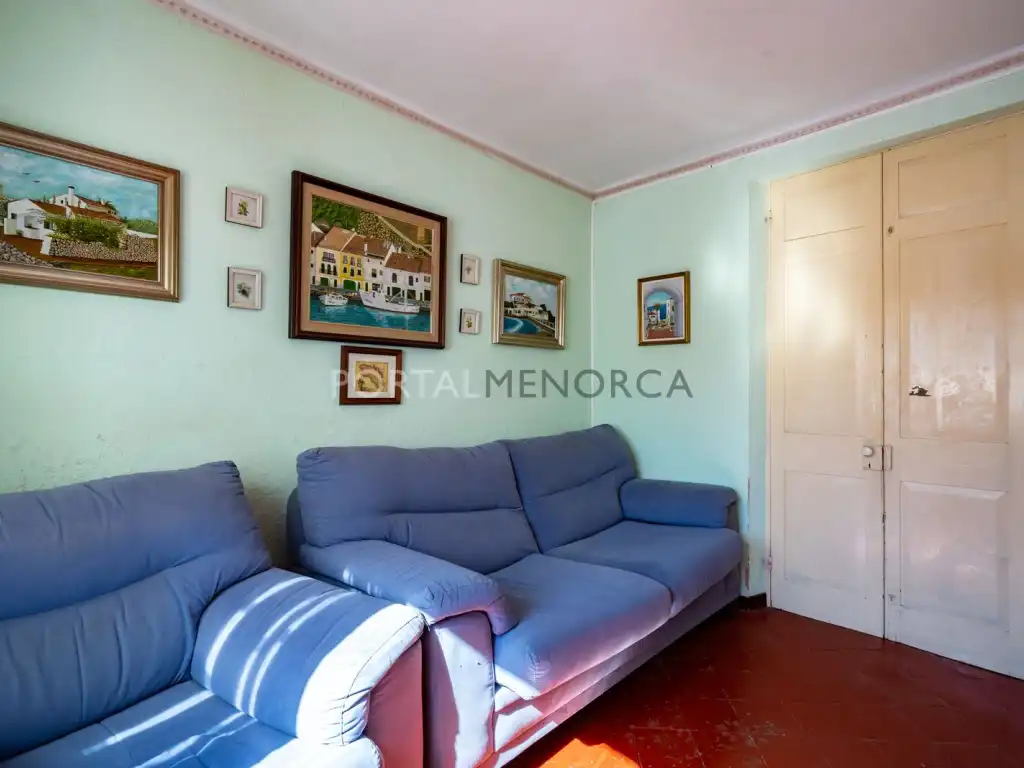 Sala d'estar de Casa o xalet en venda en Maó - Mahón