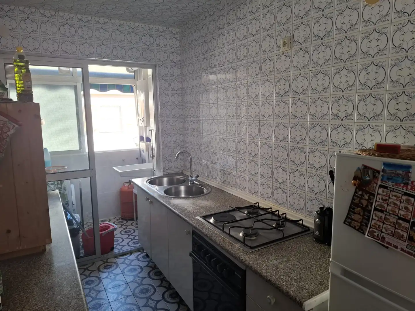 Cocina de Piso en venta en Málaga con Amueblado