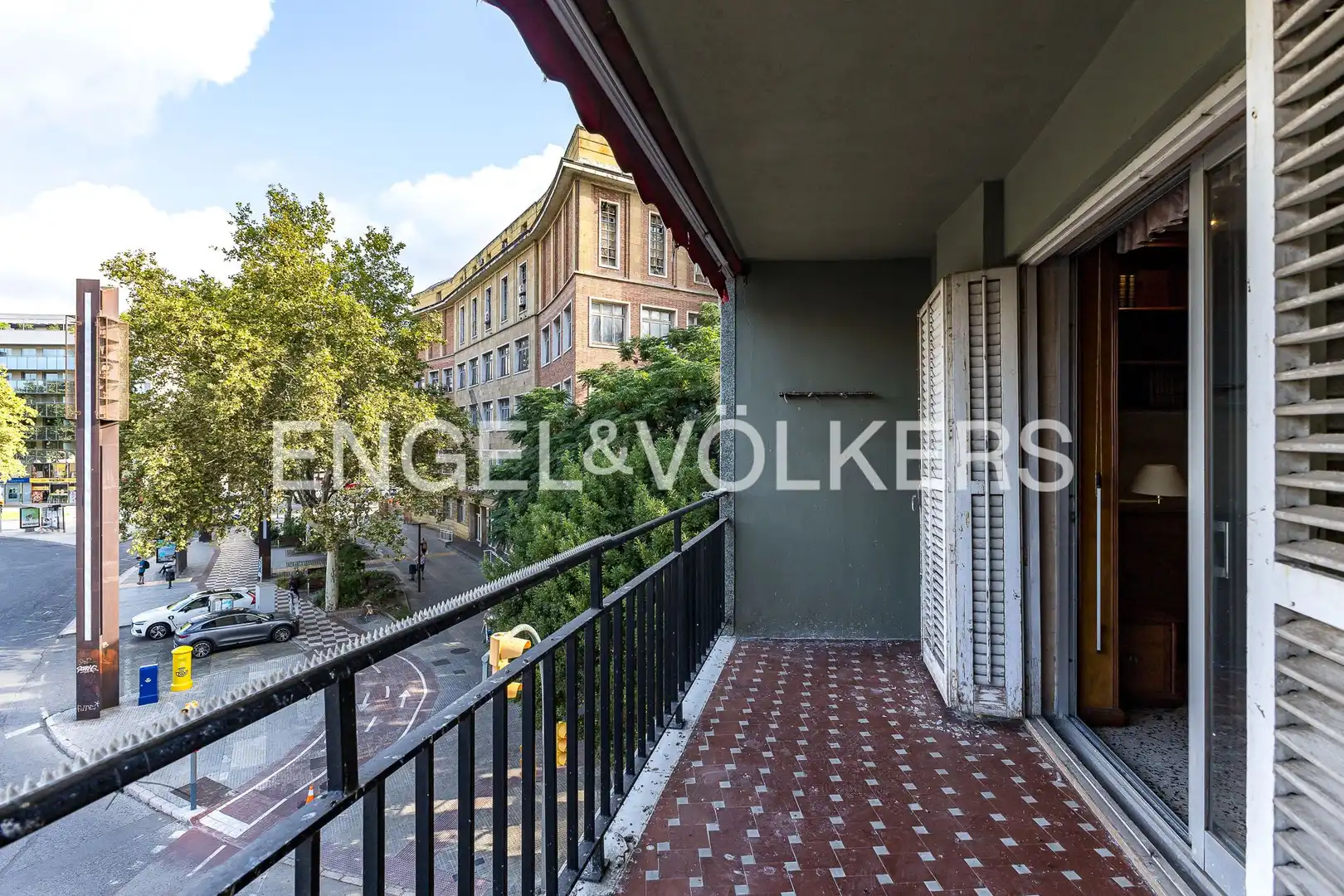 Balcony of Flat for sale in Tarragona  with Air Conditioner and Heating