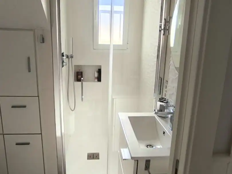 Baño de Casa adosada en venta en Chiclana de la Frontera con Aire acondicionado, Calefacción y Parquet