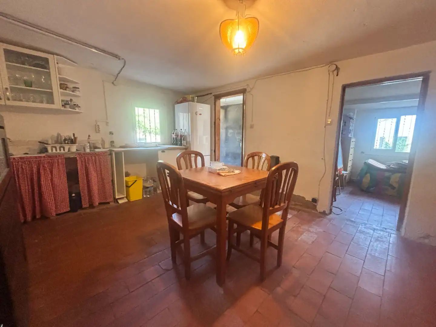Dining room of Country homes for sale in Vilanova i la Geltrú  with Private garden, Storage room and Swimming Pool
