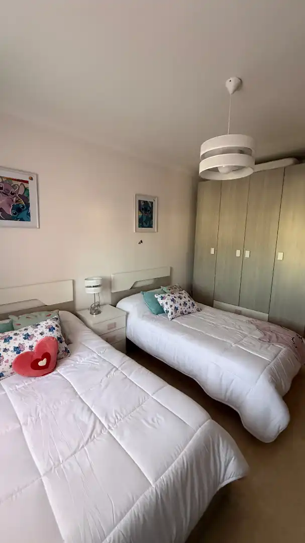 Dormitori de Casa adosada en venda en Lorca amb Aire condicionat, Calefacció i Jardí privat
