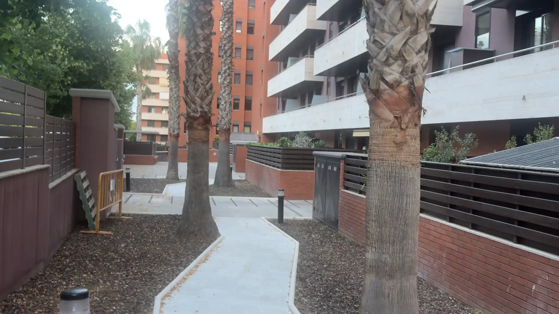 Vista exterior de Pis en venda en Vilanova i la Geltrú amb Calefacció, Forn i Balcó