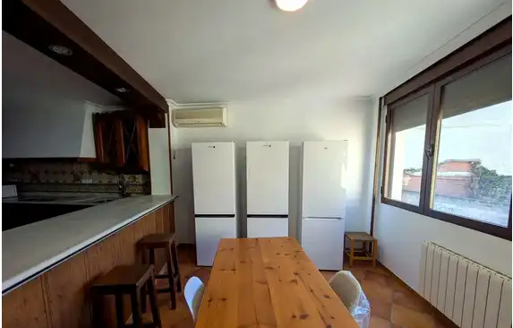 Cocina de Casa o chalet para compartir en Linares con Aire acondicionado, Terraza y Amueblado