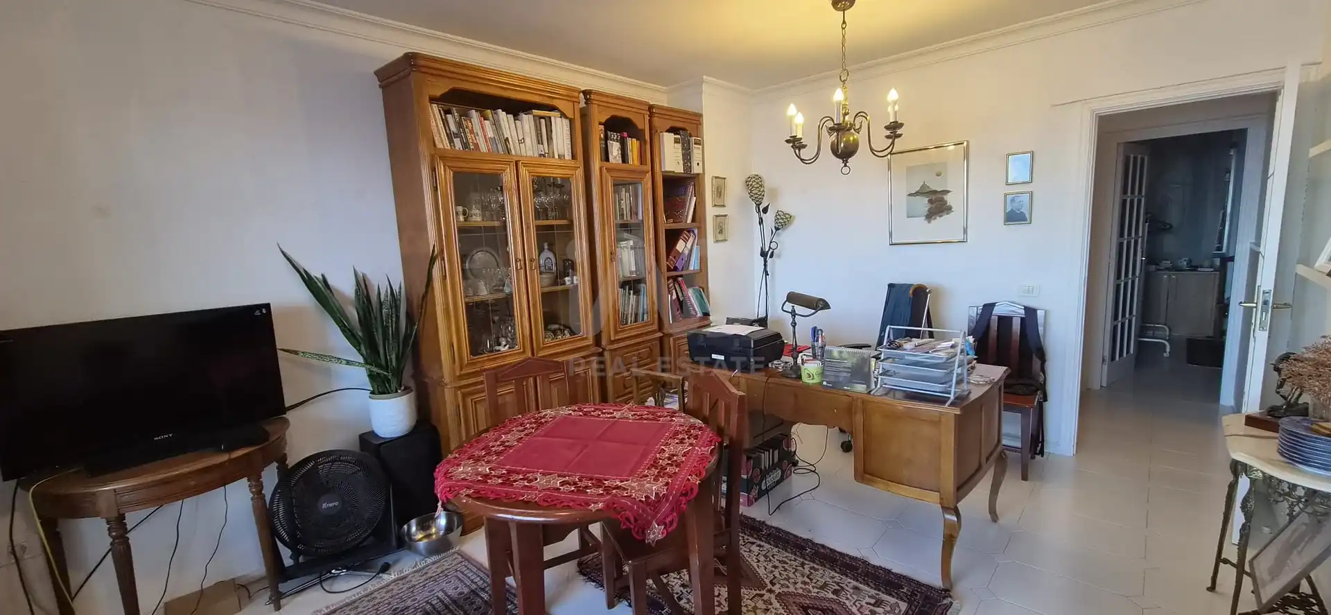 Sala d'estar de Pis en venda en El Rosario