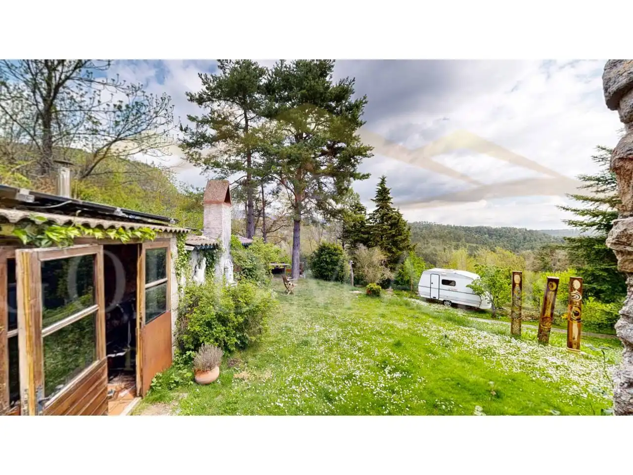 Jardín de Finca rústica en venta en Sant Jaume de Frontanyà con Calefacción y Jardín privado