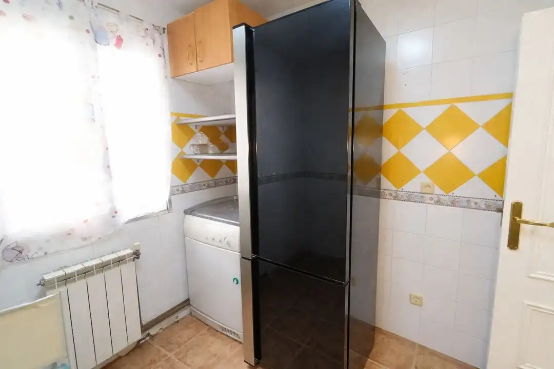 Kitchen of Flat for sale in Alcorcón  with Air Conditioner, Heating and Terrace