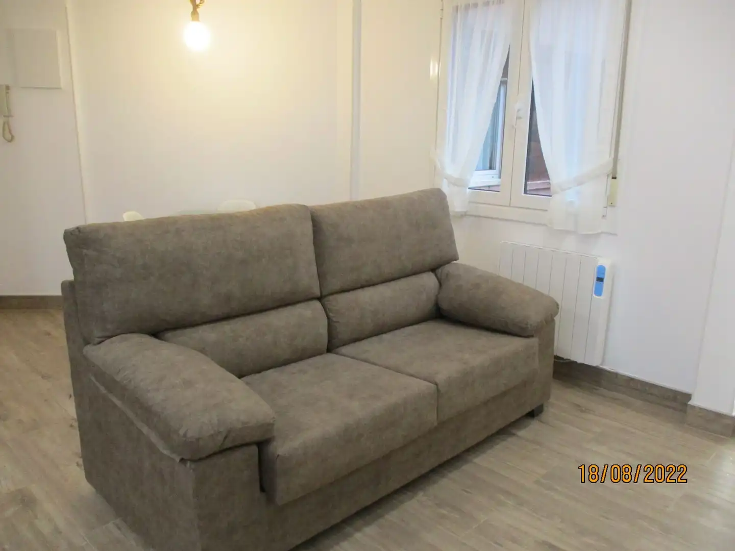 Wohnzimmer von Wohnung zur Miete in Donostia - San Sebastián  mit Heizung und Möbliert