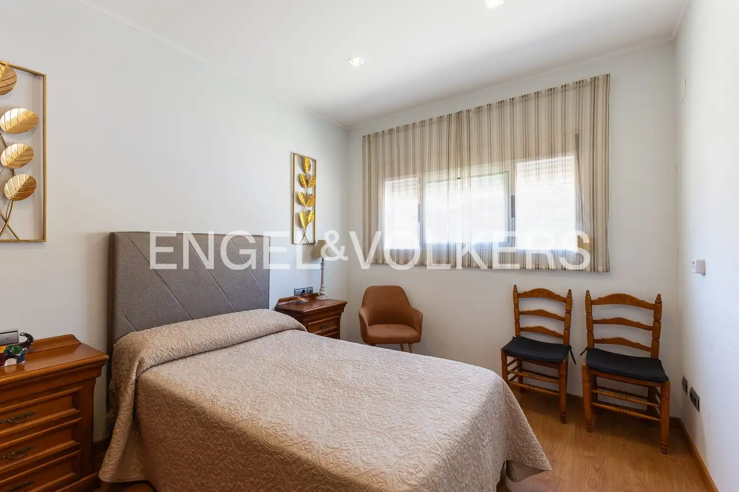 Bedroom of Houses for sale in Villanueva de Castellón  with Air Conditioner, Heating and Terrace