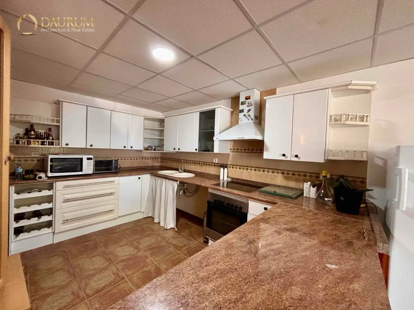 Cocina de Casa o chalet en venta en Alhaurín de la Torre con Aire acondicionado, Terraza y Trastero