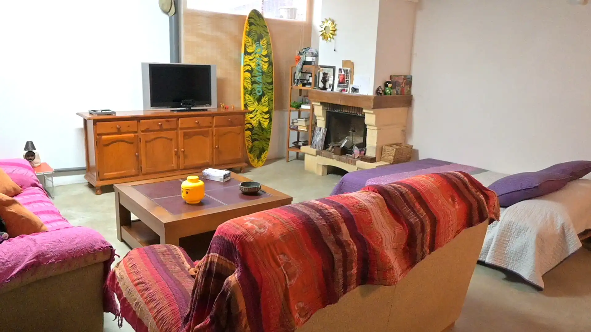 Sala d'estar de Casa o xalet en venda en La Zubia amb Aire condicionat, Calefacció i Jardí privat