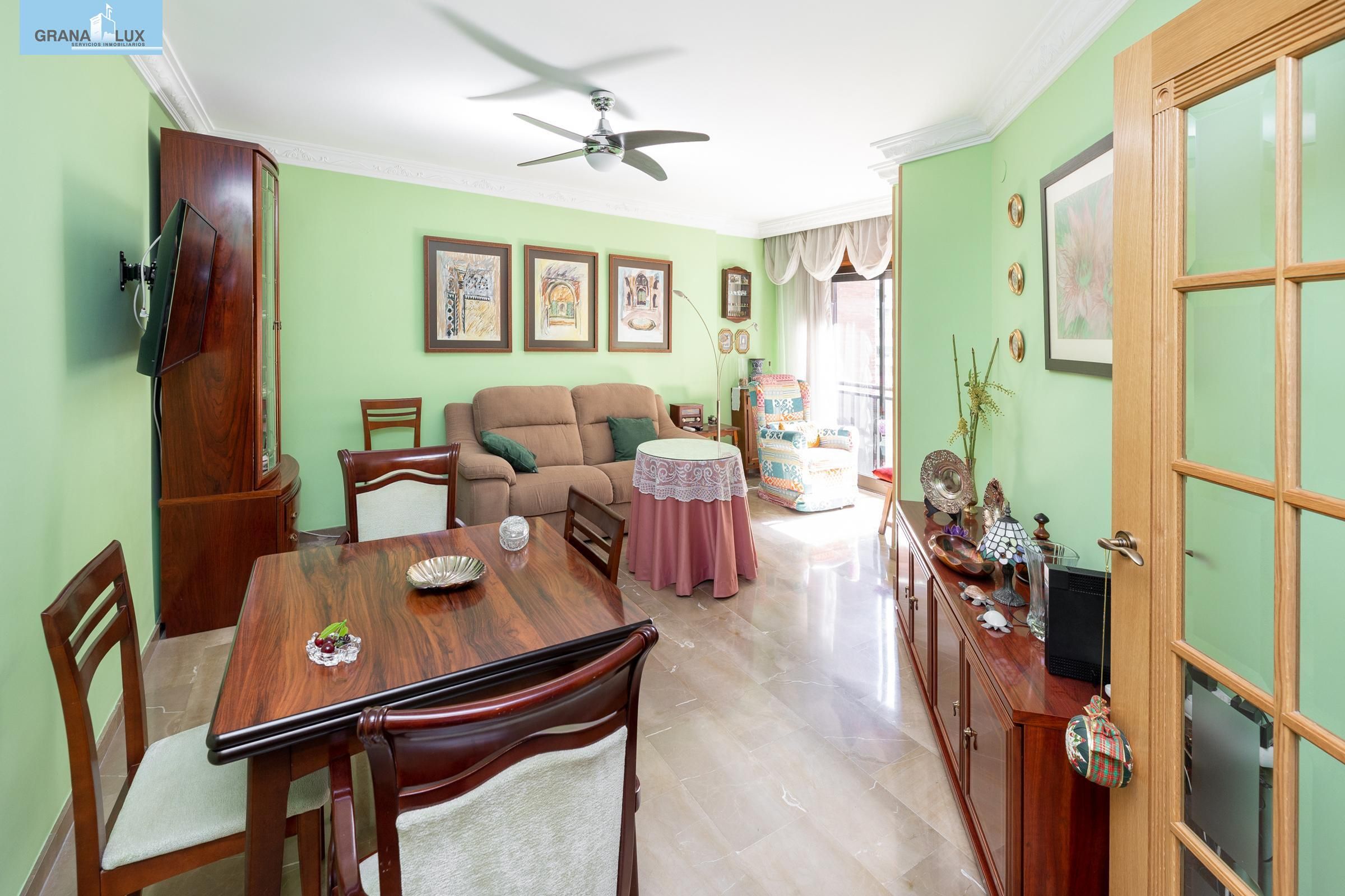 Sala d'estar de Apartament en venda en  Granada Capital amb Calefacció