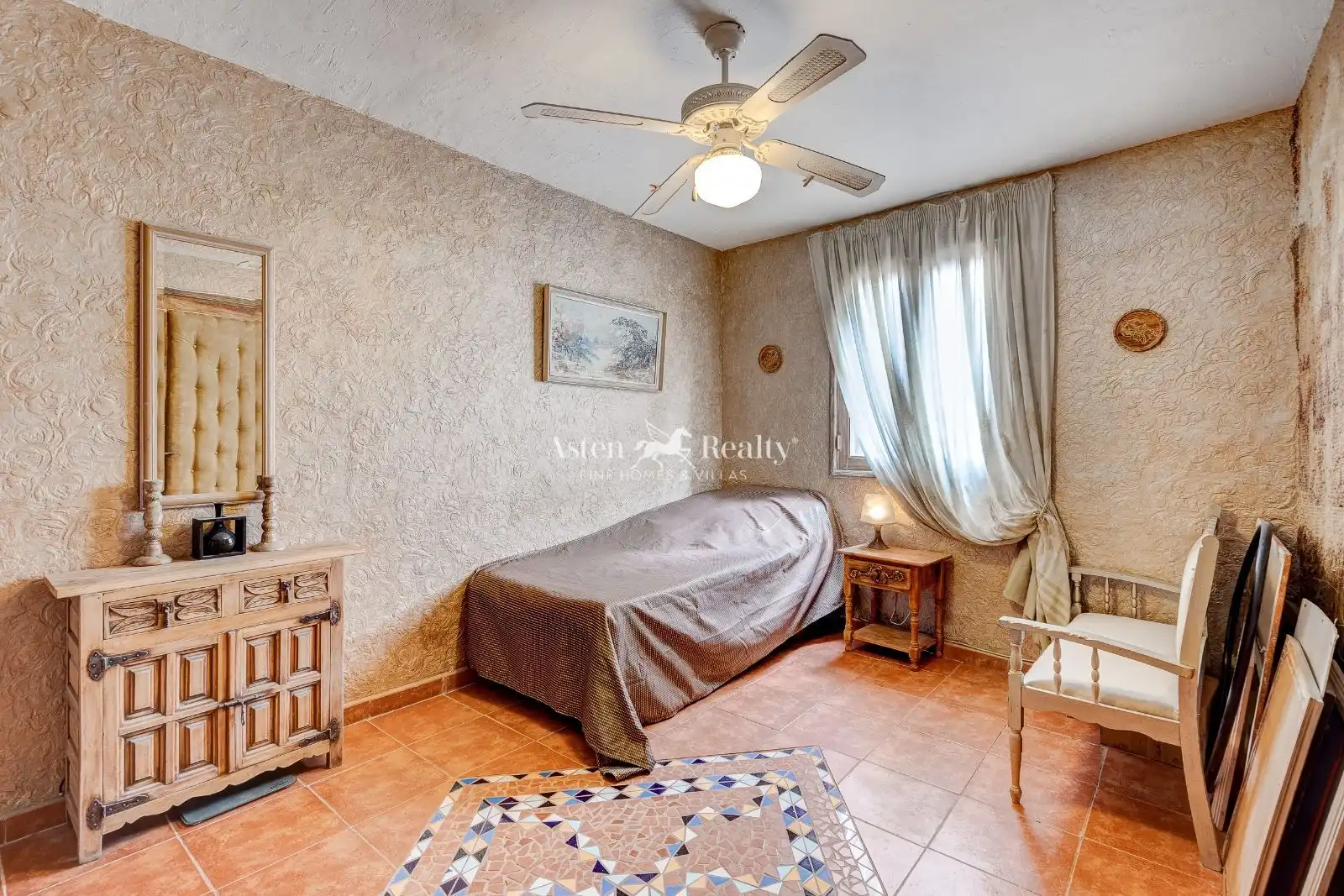 Dormitori de Casa o xalet en venda en Santiago del Teide amb Jardí privat, Terrassa i Traster