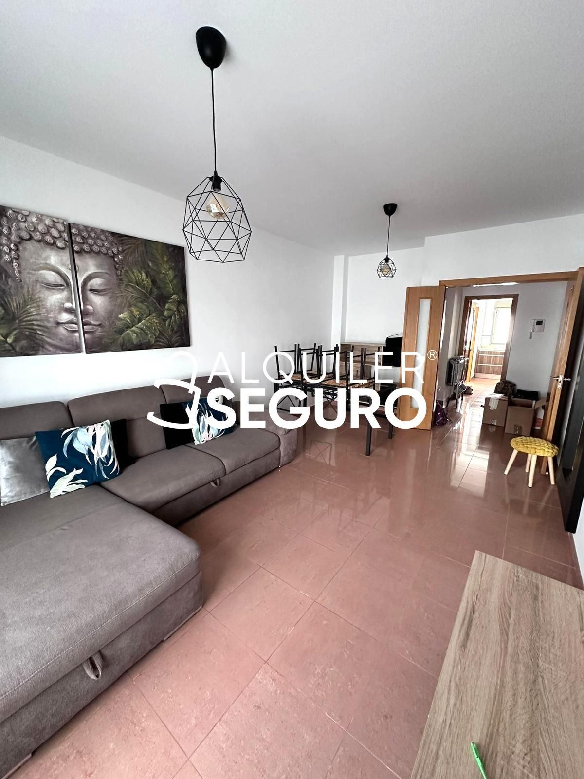Living room of Flat to rent in Puerto del Rosario  with Furnished