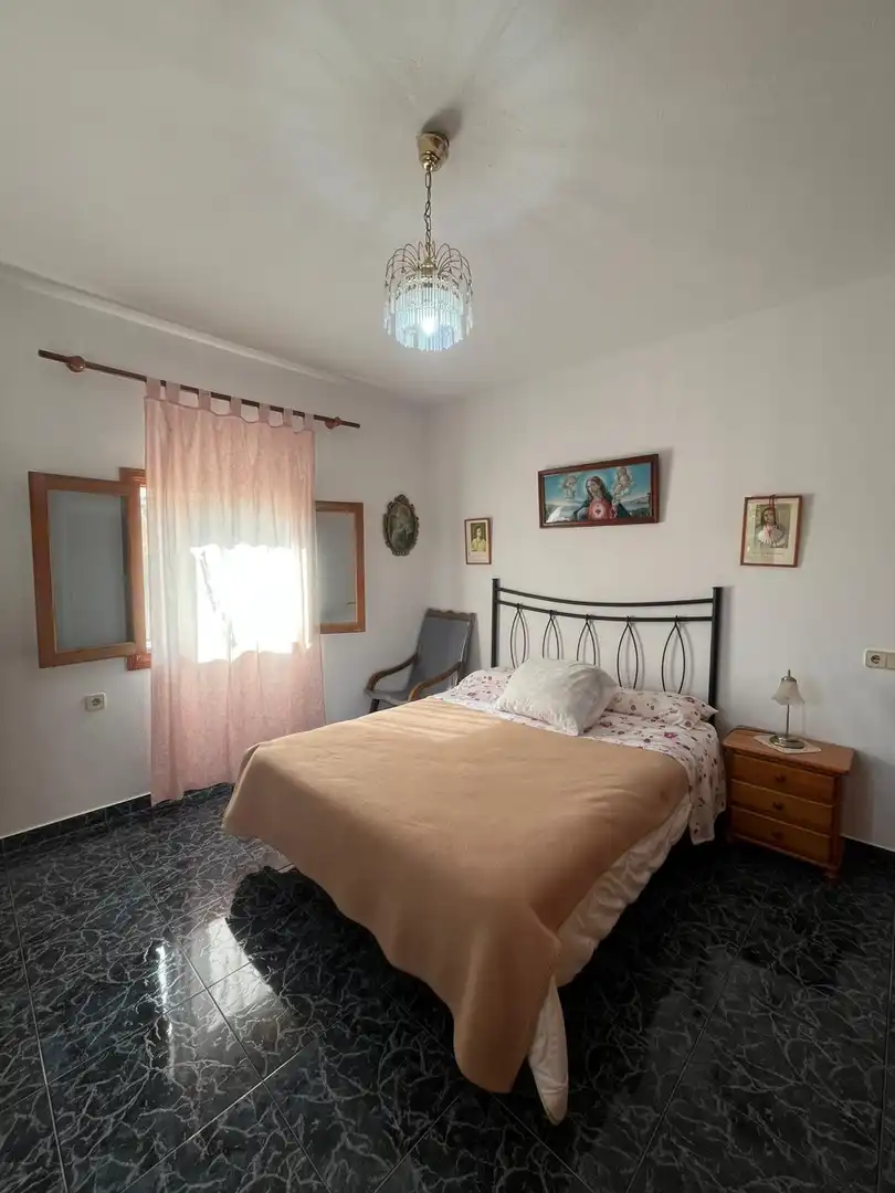 Bedroom of Houses for sale in Consell  with Air Conditioner, Private garden and Terrace