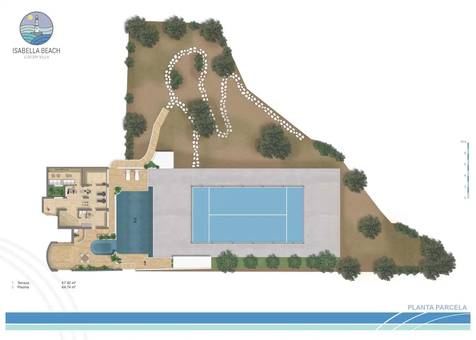 Villa mit Pool zum Verkauf in Avenida de Maro Santo, imagen 19