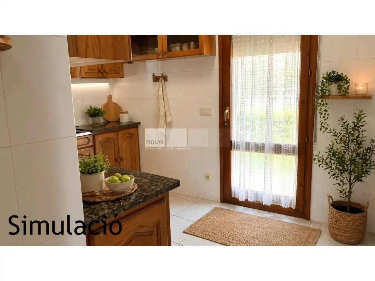 Cuina de Casa o xalet en venda en Tona amb Calefacció i Terrassa