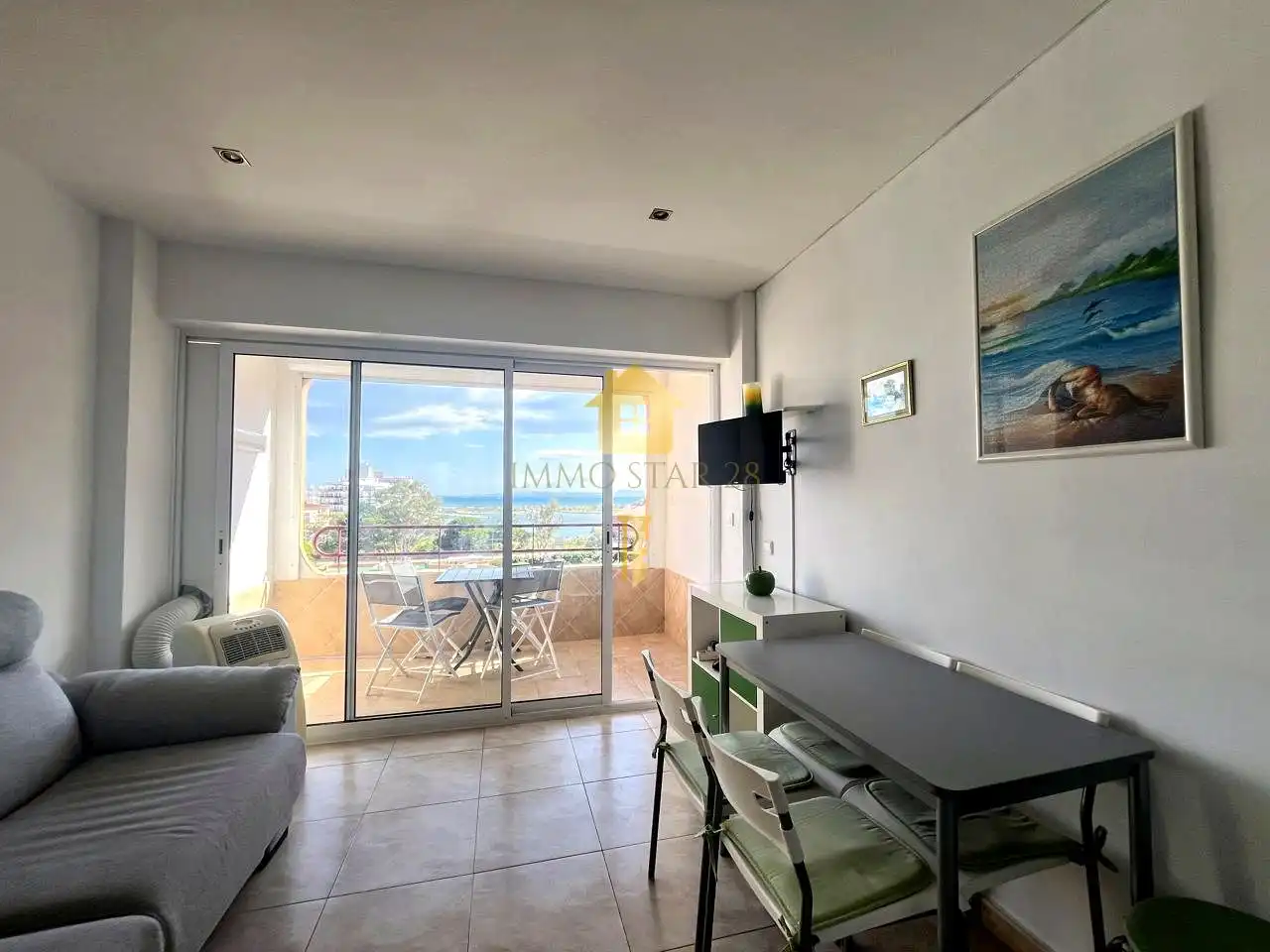 Estudio de alquiler en calle Cap Ponent, Santa Margarita
