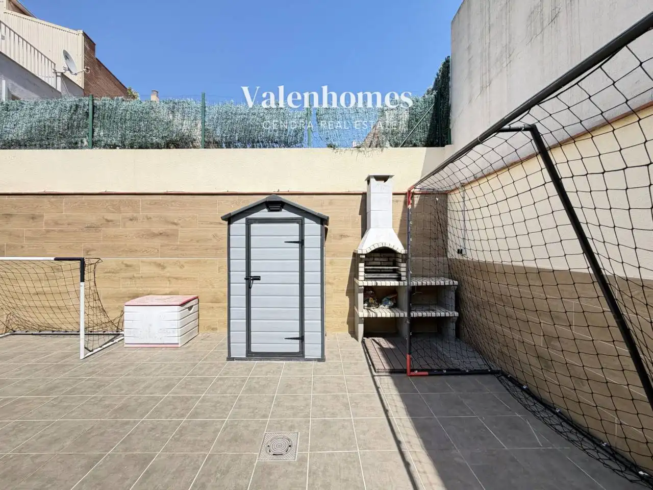 Terrassa de Casa o xalet en venda en Terrassa amb Aire condicionat, Calefacció i Terrassa