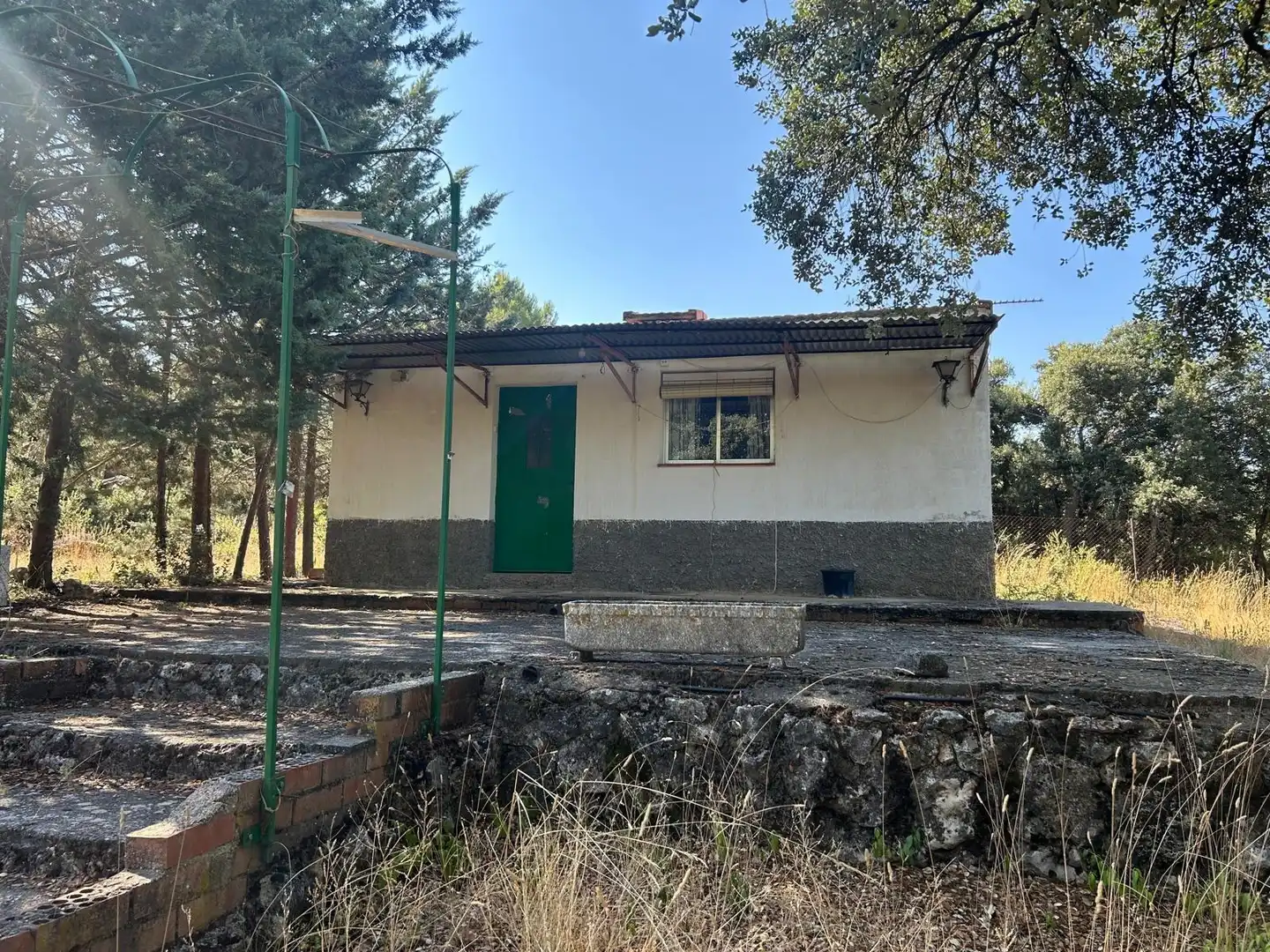 Vista exterior de Casa o chalet en venta en Hontoba