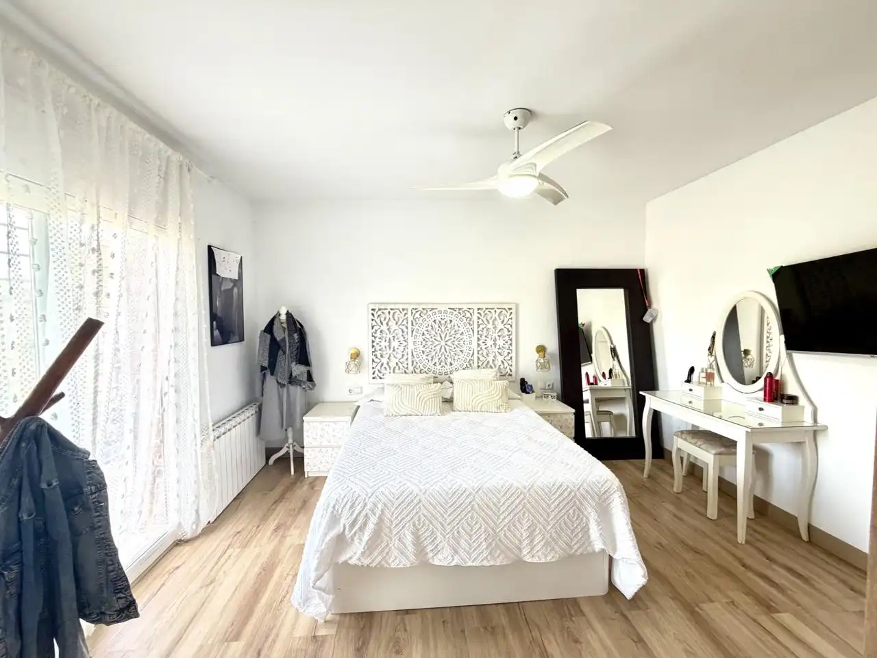Habitación de Casa o chalet en venta en Argentona con Aire acondicionado, Jardín privado y Terraza