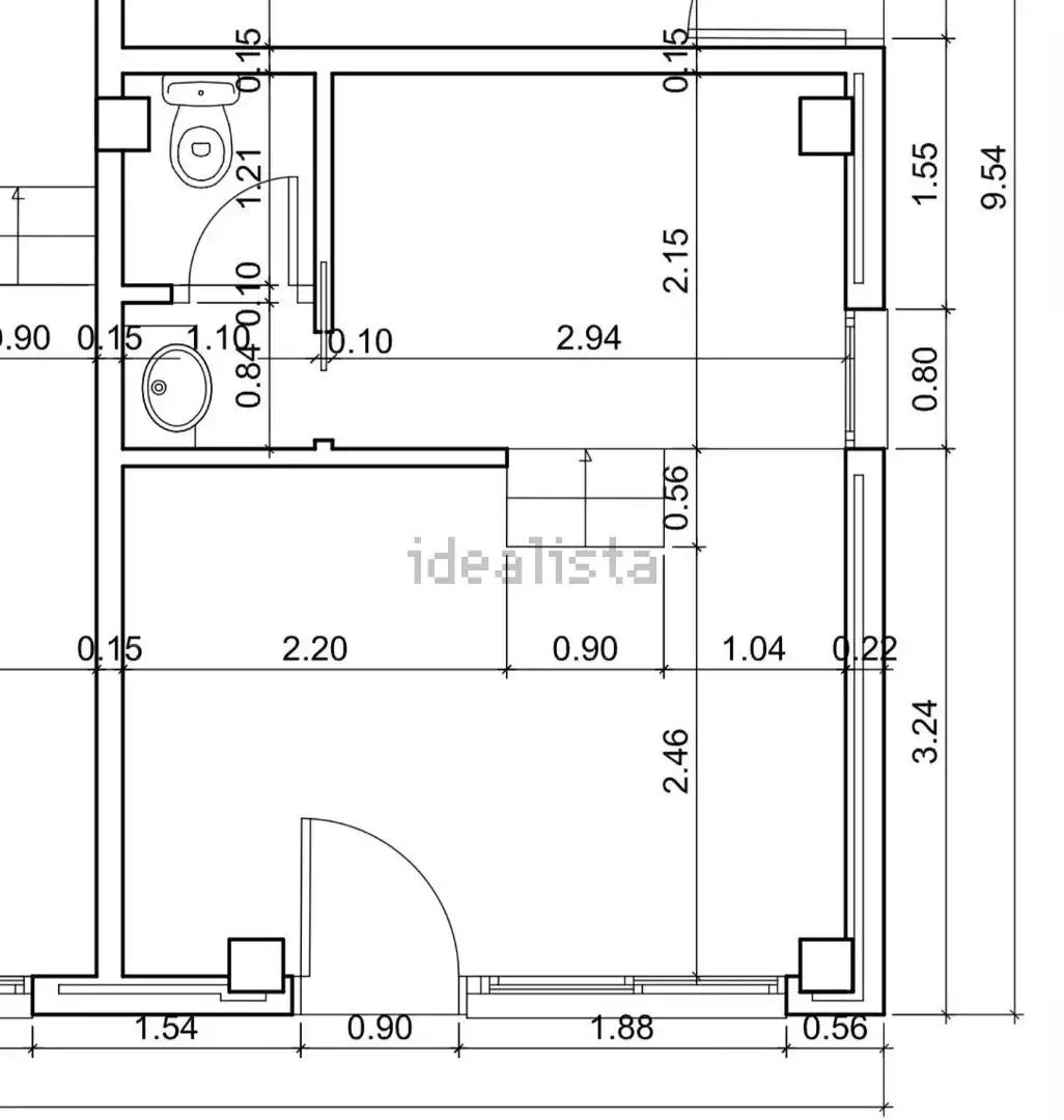 Estudio en venta en Alcorcón