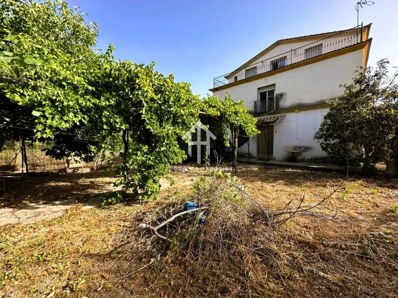 Jardí de Casa o xalet en venda en Algarinejo amb Jardí privat, Terrassa i Moblat