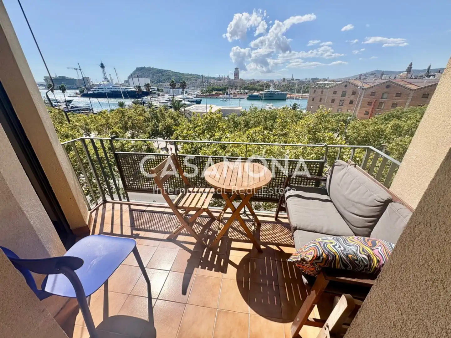 Terraza de Apartamento en venta en Barcelona con Aire acondicionado, Calefacción y Terraza