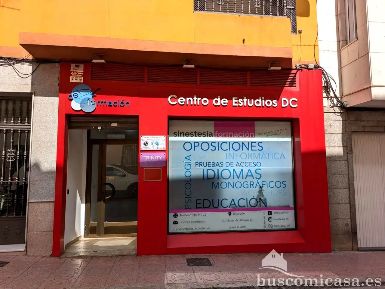 Local comercial en venda a Menéndez Pelayo