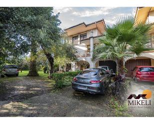 Exterior view of Single-family semi-detached for sale in Santander  with Heating, Private garden and Parquet flooring