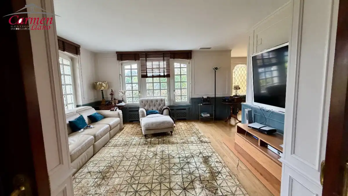 Sala de estar de Casa o chalet en venta en Plentzia con Calefacción, Jardín privado y Terraza