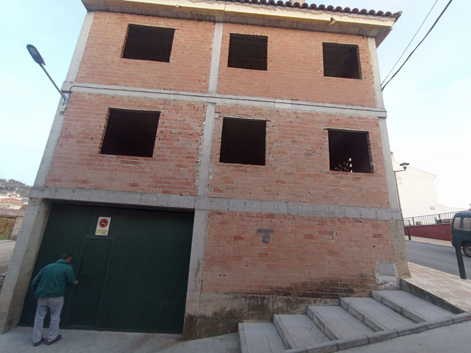 Vista exterior de Edifici en venda en Alcaudete