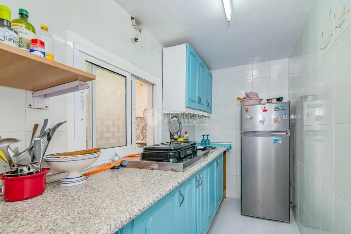 Cocina de Casa adosada en venta en Loja con Amueblado y Balcón