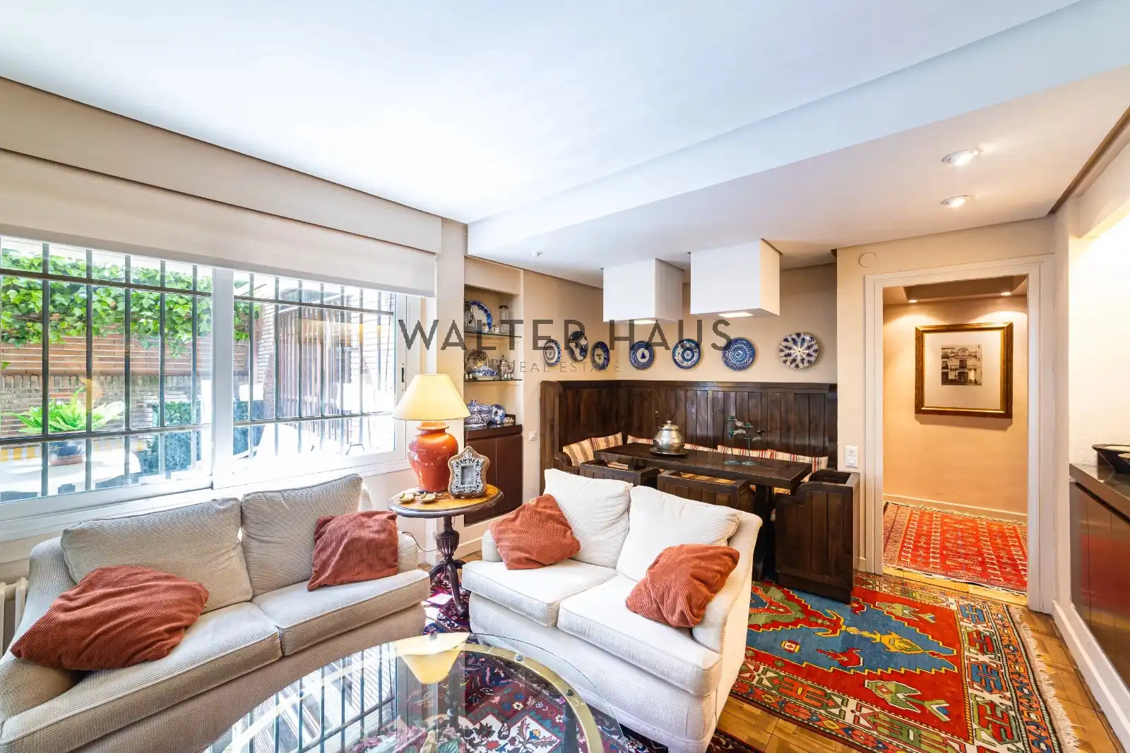 Sala de estar de Piso en venta en Madrid con Aire acondicionado, Calefacción y Jardín privado